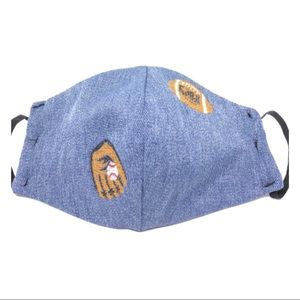 Sports Denim Face Mask great  mask for Kids